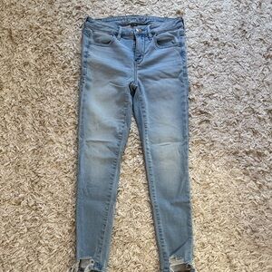 AEO Soft Knit Skinny Jeans